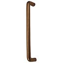 Hardware International [07-109-C] Solid Bronze Small Appliance Pull Handle - Renaissance Series - Champagne Finish - 9" C/C - 9 1/2" L