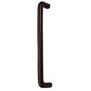 Hardware International [07-109-E] Solid Bronze Small Appliance Pull Handle - Renaissance Series - Espresso Finish - 9&quot; C/C - 9 1/2&quot; L