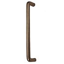 Hardware International [07-109-P] Solid Bronze Small Appliance Pull Handle - Renaissance Series - Platinum Finish - 9" C/C - 9 1/2" L