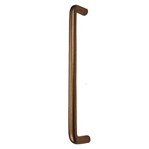 Hardware International [07-112-C] Solid Bronze Appliance/Door Pull Handle - Renaissance Series - Champagne Finish - 12" C/C - 12 5/8" L