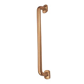Hardware International [08-109-C] Solid Bronze Small Appliance Pull Handle - Renaissance Series - Champagne Finish - 9" C/C - 10 1/4" L