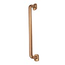 Hardware International [08-109-C] Solid Bronze Small Appliance Pull Handle - Renaissance Series - Champagne Finish - 9" C/C - 10 1/4" L