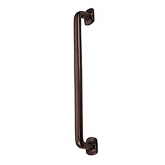 Hardware International [08-109-E] Solid Bronze Small Appliance Pull Handle - Renaissance Series - Espresso Finish - 9&quot; C/C - 10 1/4&quot; L