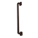 Hardware International [08-109-E] Solid Bronze Small Appliance Pull Handle - Renaissance Series - Espresso Finish - 9" C/C - 10 1/4" L