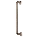 Hardware International [08-112-P] Solid Bronze Appliance/Door Pull Handle - Renaissance Series - Platinum Finish - 12" C/C - 13 3/8" L