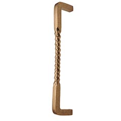 Hardware International [09-108-C] Solid Bronze Small Appliance Pull Handle - Mission Series - Champagne Finish - 8&quot; C/C - 8 3/8&quot; L
