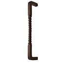 Hardware International [09-108-E] Solid Bronze Small Appliance Pull Handle - Mission Series - Espresso Finish - 8&quot; C/C - 8 3/8&quot; L