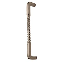 Hardware International [09-108-P] Solid Bronze Small Appliance Pull Handle - Mission Series - Platinum Finish - 8&quot; C/C - 8 3/8&quot; L