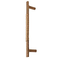 Hardware International [10-108-C] Solid Bronze Small Appliance Pull Handle - Natural Series - Champagne Finish - 8&quot; C/C - 10&quot; L