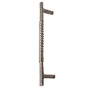 Hardware International [10-108-P] Solid Bronze Small Appliance Pull Handle - Natural Series - Platinum Finish - 8" C/C - 10" L