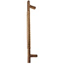 Hardware International [10-112-C] Solid Bronze Appliance/Door Pull Handle - Natural Series - Champagne Finish - 12" C/C - 14 5/8" L