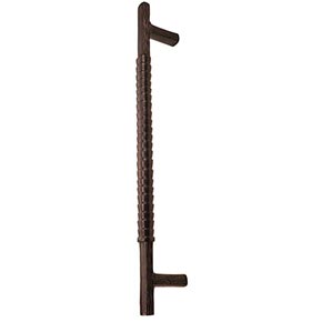 Hardware International [10-112-E] Solid Bronze Appliance/Door Pull Handle - Natural Series - Espresso Finish - 12" C/C - 14 5/8" L