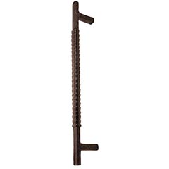 Hardware International [10-112-E] Solid Bronze Appliance/Door Pull Handle - Natural Series - Espresso Finish - 12&quot; C/C - 14 5/8&quot; L