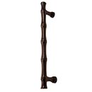 Hardware International [11-109-E] Solid Bronze Small Appliance Pull Handle - Natural Series - Espresso Finish - 9&quot; C/C - 11 3/8&quot; L