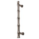 Hardware International [11-109-P] Solid Bronze Small Appliance Pull Handle - Natural Series - Platinum Finish - 9" C/C - 11 3/8" L