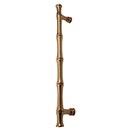 Hardware International [11-112-C] Solid Bronze Appliance/Door Pull Handle - Natural Series - Champagne Finish - 12&quot; C/C - 15&quot; L