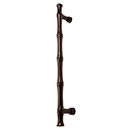 Hardware International [11-112-E] Solid Bronze Appliance/Door Pull Handle - Natural Series - Espresso Finish - 12" C/C - 15" L