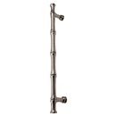 Hardware International [11-112-P] Solid Bronze Appliance/Door Pull Handle - Natural Series - Platinum Finish - 12" C/C - 15" L