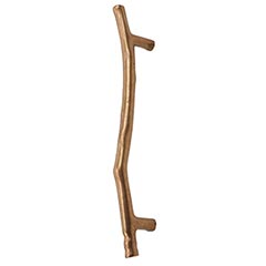 Hardware International [12-108-C] Solid Bronze Small Appliance Pull Handle - Natural Series - Champagne Finish - 8&quot; C/C - 10 5/8&quot; L
