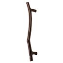 Hardware International [12-108-E] Solid Bronze Small Appliance Pull Handle - Natural Series - Espresso Finish - 8&quot; C/C - 10 5/8&quot; L