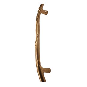 Hardware International [12-112-C] Solid Bronze Appliance/Door Pull Handle - Natural Series - Champagne Finish - 12" C/C - 15 3/8" L