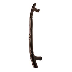 Hardware International [12-112-E] Solid Bronze Appliance/Door Pull Handle - Natural Series - Espresso Finish - 12&quot; C/C - 15 3/8&quot; L