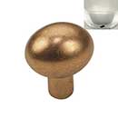 Hardware International [07-501-PN] Solid Brass Cabinet Knob - Renaissance Series - Polished Nickel Finish - 1 1/8&quot; L