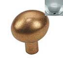 Hardware International [07-502-PC] Solid Brass Cabinet Knob - Renaissance Series - Polished Chrome Finish - 1 1/4&quot; L