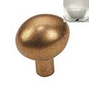 Hardware International [07-502-PN] Solid Brass Cabinet Knob - Renaissance Series - Polished Nickel Finish - 1 1/4&quot; L