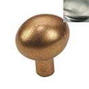 Hardware International [07-502-SN] Solid Brass Cabinet Knob - Renaissance Series - Satin Nickel Finish - 1 1/4" L