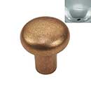 Hardware International [07-601-PC] Solid Brass Cabinet Knob - Renaissance Series - Polished Chrome Finish - 1&quot; Dia.