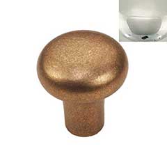 Hardware International [07-601-PN] Solid Brass Cabinet Knob - Renaissance Series - Polished Nickel Finish - 1&quot; Dia.