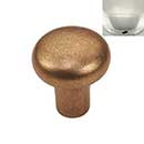 Hardware International [07-601-PN] Solid Brass Cabinet Knob - Renaissance Series - Polished Nickel Finish - 1" Dia.