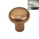 Hardware International [07-601-SN] Solid Brass Cabinet Knob - Renaissance Series - Satin Nickel Finish - 1&quot; Dia.