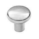 Hardware International [07-602-PC] Solid Brass Cabinet Knob - Renaissance Series - Polished Chrome Finish - 1 1/4" Dia.