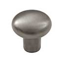 Hardware International [07-602-SN] Solid Brass Cabinet Knob - Renaissance Series - Satin Nickel Finish - 1 1/4&quot; Dia.