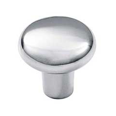 Hardware International [07-603-PC] Solid Brass Cabinet Knob - Renaissance Series - Polished Chrome Finish - 1 1/2&quot; Dia.