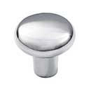 Hardware International [07-603-PC] Solid Brass Cabinet Knob - Renaissance Series - Polished Chrome Finish - 1 1/2&quot; Dia.