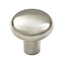 Hardware International [07-603-PN] Solid Brass Cabinet Knob - Renaissance Series - Polished Nickel Finish - 1 1/2&quot; Dia.