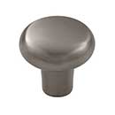 Hardware International [07-603-SN] Solid Brass Cabinet Knob - Renaissance Series - Satin Nickel Finish - 1 1/2&quot; Dia.