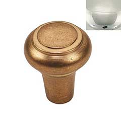 Hardware International [08-501-PN] Solid Brass Cabinet Knob - Renaissance Series - Polished Nickel Finish - 1&quot; Dia.