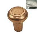 Hardware International [08-501-SN] Solid Brass Cabinet Knob - Renaissance Series - Satin Nickel Finish - 1" Dia.