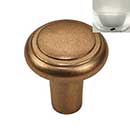 Hardware International [08-502-PN] Solid Brass Cabinet Knob - Renaissance Series - Polished Nickel Finish - 1 1/4" Dia.