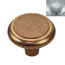 Hardware International [08-503-PC] Solid Brass Cabinet Knob - Renaissance Series - Polished Chrome Finish - 1 1/2&quot; Dia.