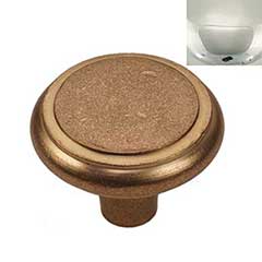 Hardware International [08-503-PN] Solid Brass Cabinet Knob - Renaissance Series - Polished Nickel Finish - 1 1/2&quot; Dia.