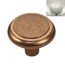 Hardware International [08-503-PN] Solid Brass Cabinet Knob - Renaissance Series - Polished Nickel Finish - 1 1/2" Dia.