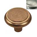 Hardware International [08-503-SN] Solid Brass Cabinet Knob - Renaissance Series - Satin Nickel Finish - 1 1/2&quot; Dia.