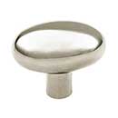 Hardware International [09-501-PN] Solid Brass Cabinet Knob - Mission Series - Polished Nickel Finish - 1 3/8" L