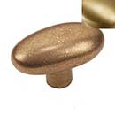 Hardware International [09-502-SB] Solid Brass Cabinet Knob - Mission Series - Satin Brass Finish - 1 7/8" L