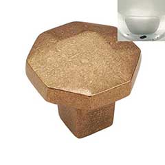 Hardware International [11-502-PN] Solid Brass Cabinet Knob - Natural Series - Polished Nickel Finish - 1 1/4&quot; Dia.